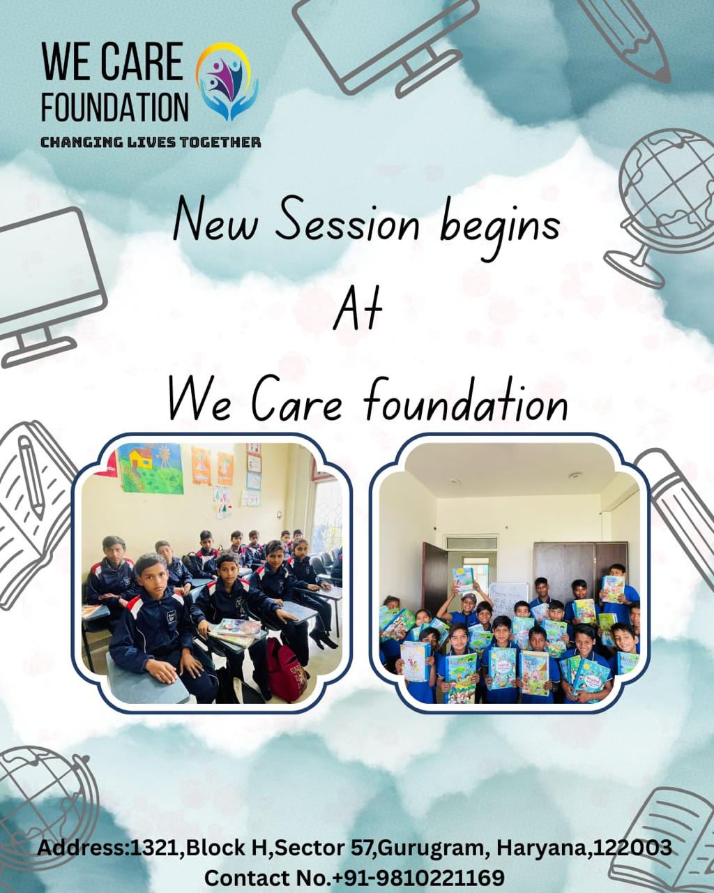 We Care Foundation Students